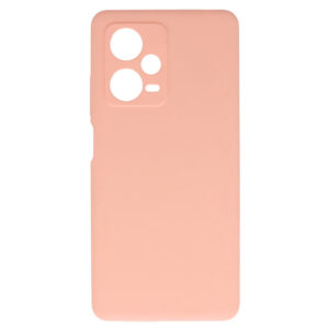 Silicone Lite Dėklas for Xiaomi Redmi Note 12 Pro Plus peach - Image 2