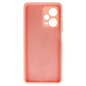 Silicone Lite Dėklas for Xiaomi Redmi Note 12 Pro Plus peach - Image 3