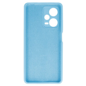 Silicone Lite Dėklas for Xiaomi Redmi Note 12 Pro Plus light blue - Image 3
