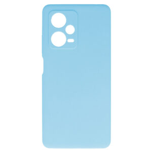 Silicone Lite Dėklas for Xiaomi Redmi Note 12 Pro Plus light blue - Image 2