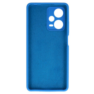 Silicone Lite Dėklas for Xiaomi Redmi Note 12 Pro Plus blue - Image 3