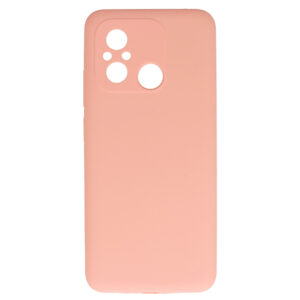 Silicone Lite Dėklas for Xiaomi Redmi 12C/11A peach - Image 2
