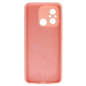 Silicone Lite Dėklas for Xiaomi Redmi 12C/11A peach - Image 3