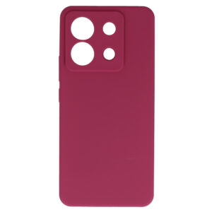Silicone Lite Dėklas for Xiaomi Redmi Note 13 Pro 5G burgundy - Image 2