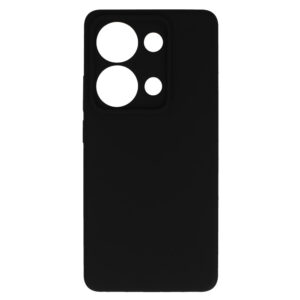 Silicone Lite Dėklas for Xiaomi Redmi Note 13 Pro 4G black - Image 2