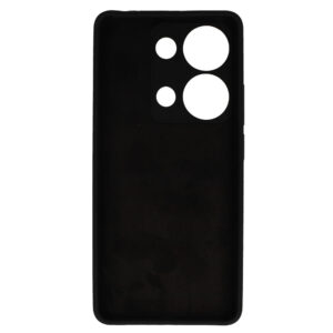 Silicone Lite Dėklas for Xiaomi Redmi Note 13 Pro 4G black - Image 3