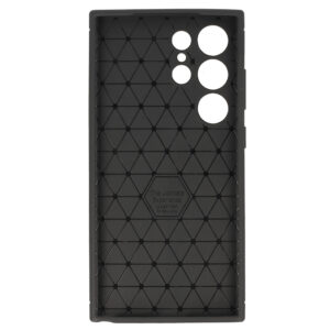Tel Protect Carbon Elite skirtas Samsung Galaxy S24 Ultra juodos spalvos - Image 3