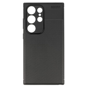 Tel Protect Carbon Elite skirtas Samsung Galaxy S24 Ultra juodos spalvos - Image 2