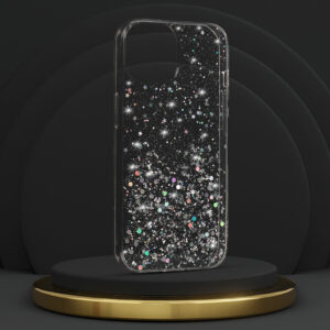 Brilliant Clear Dėklas skirtas Apple iPhone 15 Transparent - Image 4