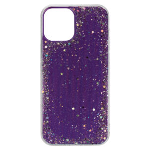 Brilliant Clear Dėklas skirtas Apple iPhone 12/12 Pro Purple - Image 3