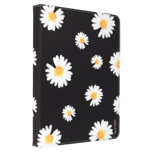 Wonder Canvas Tablet Case 10 inches black daisies - Image 2
