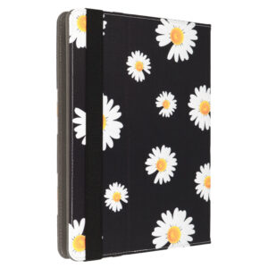 Wonder Canvas Tablet Case 10 inches black daisies - Image 3