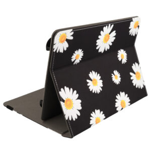 Wonder Canvas Tablet Case 10 inches black daisies - Image 4