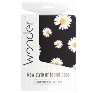Wonder Canvas Tablet Case 10 inches black daisies - Image 9