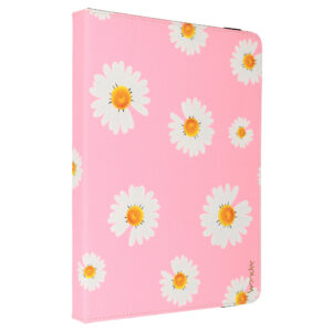 Wonder Canvas Tablet Case 10 inches pink daisies - Image 2