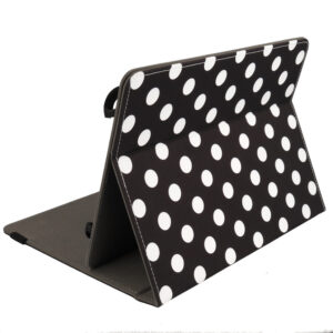 Wonder Canvas Tablet Case 10 inches black polka-dot - Image 4
