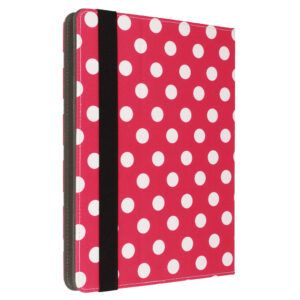 Wonder Canvas Tablet Case 10 inches red polka-dot - Image 3