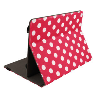 Wonder Canvas Tablet Case 10 inches red polka-dot - Image 4