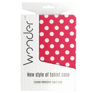 Wonder Canvas Tablet Case 10 inches red polka-dot - Image 9