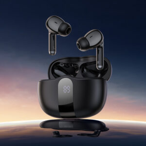 Borofone TWS Bluetooth Earphones FQ3 Soulmate ANC+ENC black - Image 3