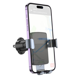 Borofone Car holder BH118 Refined gravity to air vent black - Image 2