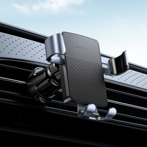 Borofone Car holder BH118 Refined gravity to air vent black - Image 7