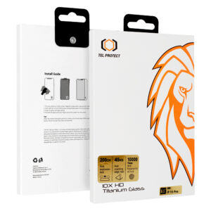 Tempered glass Tel Protect 10X HD Titanium for Samsung Galaxy S24/S25 (with fingerprint unlock) - Image 6