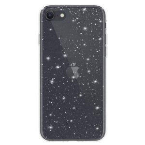 Crystal Glitter Dėklas skirtas Apple iPhone 7 / 8 / SE 2020/SE 2022 Silver - Image 2