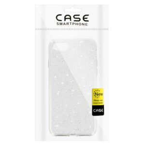 Crystal Glitter Dėklas skirtas Apple iPhone 7 / 8 / SE 2020/SE 2022 Silver - Image 6