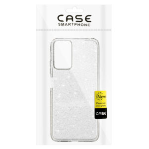 Crystal Glitter Dėklas for Xiaomi Redmi Note 12S Silver - Image 6
