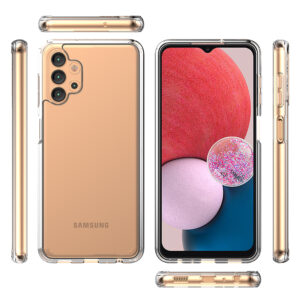 Clear Dėklas skirtas Samsung Galaxy A13 4G Przezroczysty - Image 5