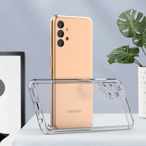 Clear Dėklas skirtas Samsung Galaxy A13 4G Przezroczysty - Image 6