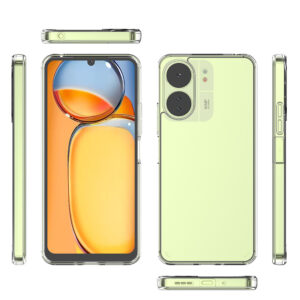 Clear Dėklas for Xiaomi Redmi 13C Przezroczysty - Image 2