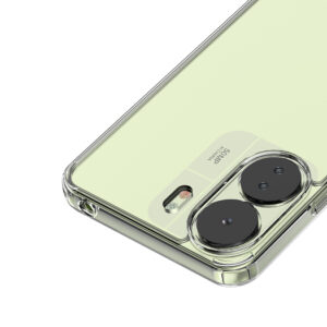 Clear Dėklas for Xiaomi Redmi 13C Przezroczysty - Image 3