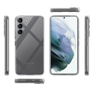 Clear Dėklas skirtas Samsung Galaxy S21 FE Przezroczysty - Image 2