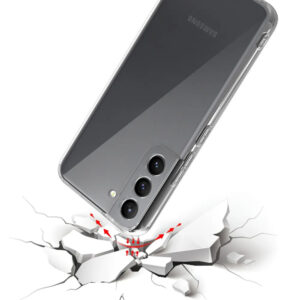 Clear Dėklas skirtas Samsung Galaxy S21 FE Przezroczysty - Image 4