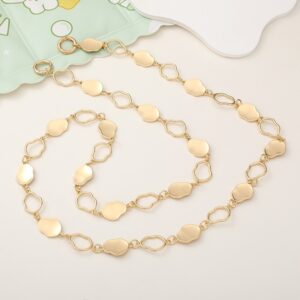 Phone lanyard G-06A gold - Image 2