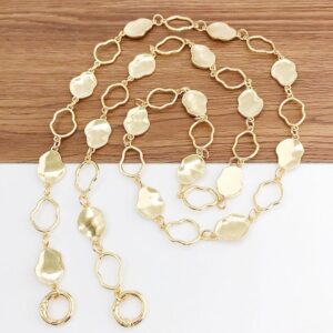 Phone lanyard G-06A gold - Image 3