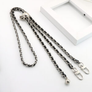 Phone lanyard G-14 black-silver - Image 2