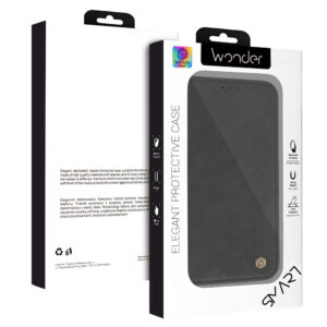 Wonder Smart Case for Samsung Galaxy S23 black - Image 8