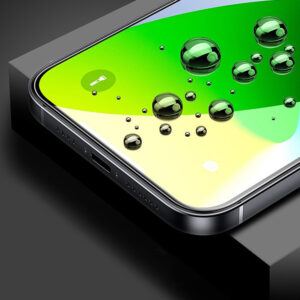 Tempered Glass HARD CERAMIC for IPHONE 16 PRO/17 BLACK - Image 8
