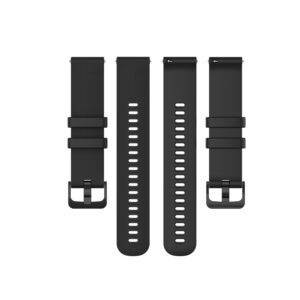 Universal silicone loop 22mm design 1 black - Image 3
