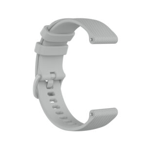 Universal silicone loop 22mm design 1 grey - Image 2