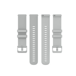 Universal silicone loop 22mm design 1 grey - Image 3
