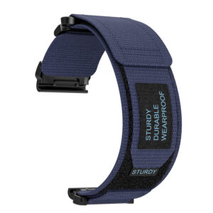 Nylon loop for Garmin 26mm design 1 navy - Image 2