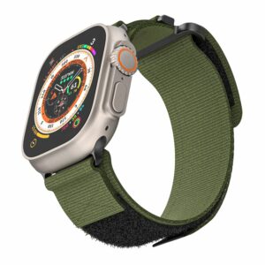 Nylon loop for Apple Watch 38/40/41 design 4 khaki - Image 2