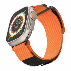 Nylon loop for Apple Watch 38/40/41 design 4 orange - Image 2