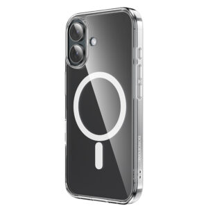 Borofone Case BI5 Ice Shield Magnetic Iphone 16 Plus transparent - Image 3
