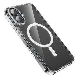 Borofone Case BI5 Ice Shield Magnetic Iphone 16 Plus transparent - Image 4