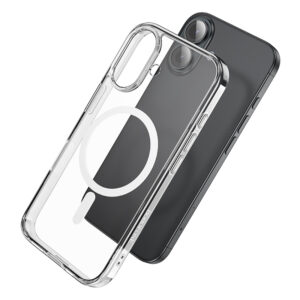 Borofone Case BI5 Ice Shield Magnetic Iphone 16 Plus transparent - Image 5